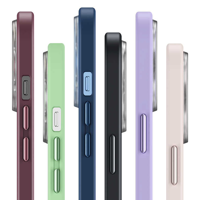 Apple iPhone 13 Kılıf Zore Retro Kapak Lacivert