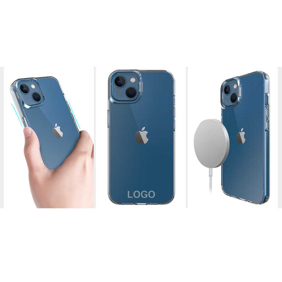 Apple iPhone 13 Kılıf Zore Skuba Kapak Rose Gold