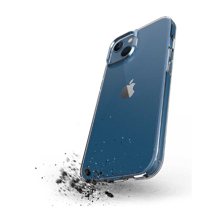 Apple iPhone 13 Kılıf Zore Skuba Kapak Rose Gold
