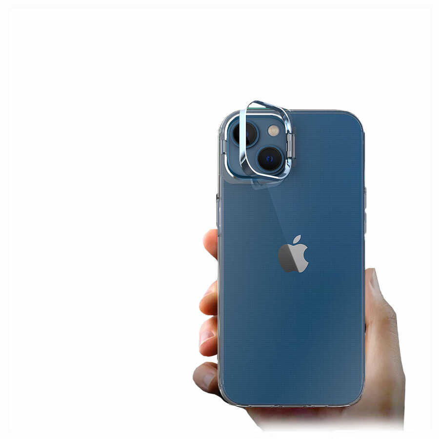 Apple iPhone 13 Kılıf Zore Skuba Kapak Gold
