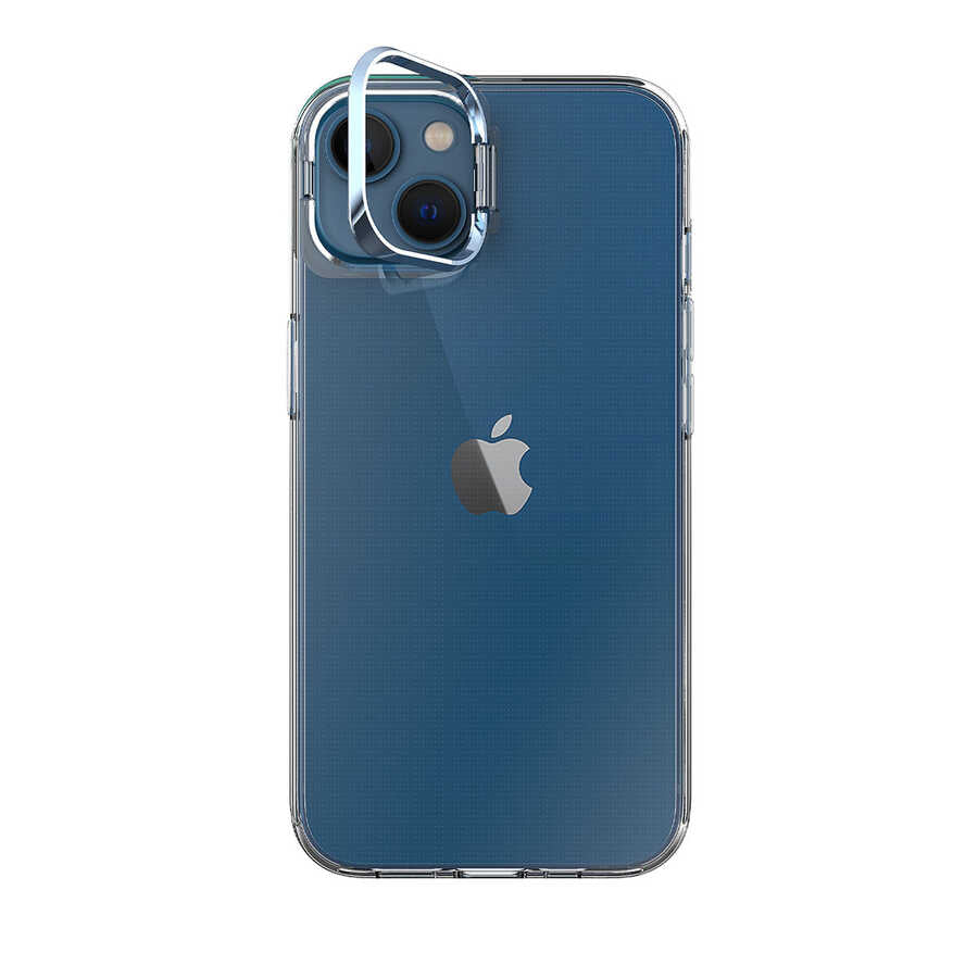 Apple iPhone 13 Kılıf Zore Skuba Kapak Gold