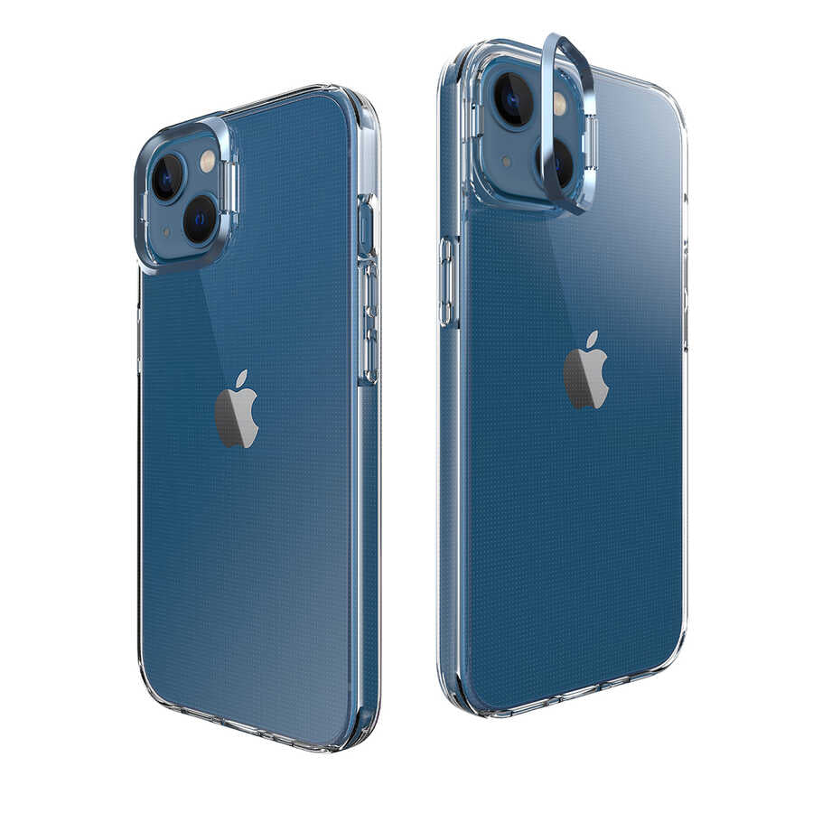 Apple iPhone 13 Kılıf Zore Skuba Kapak Gold