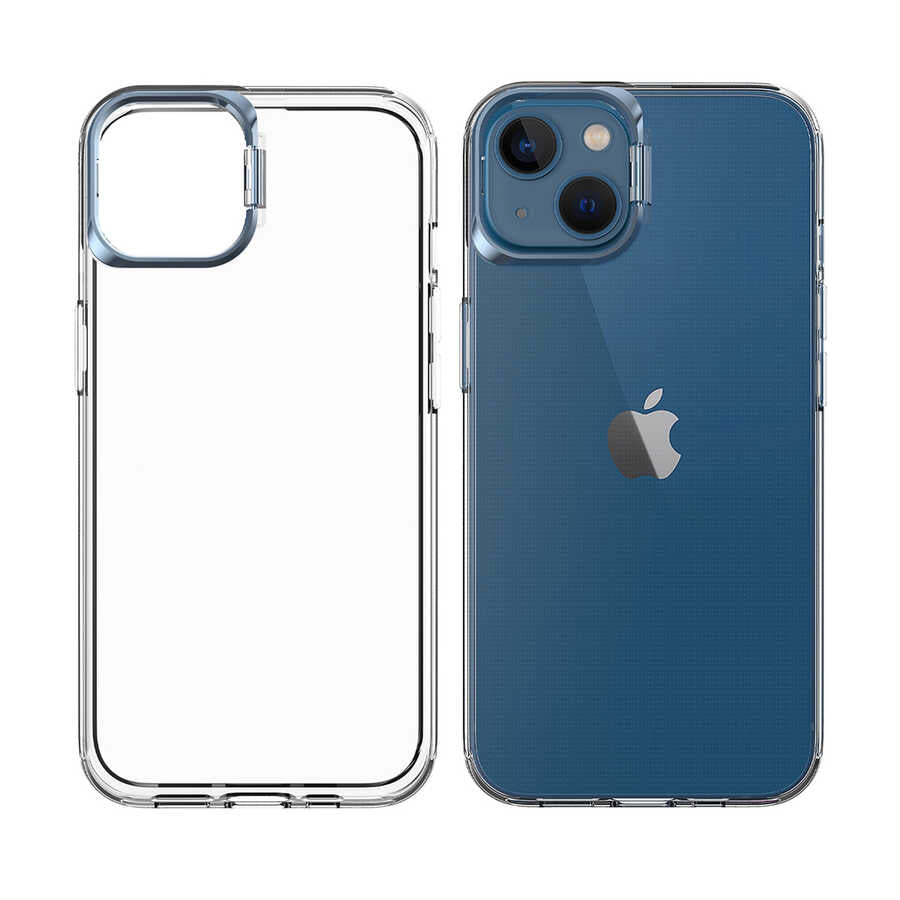 Apple iPhone 13 Kılıf Zore Skuba Kapak Gold