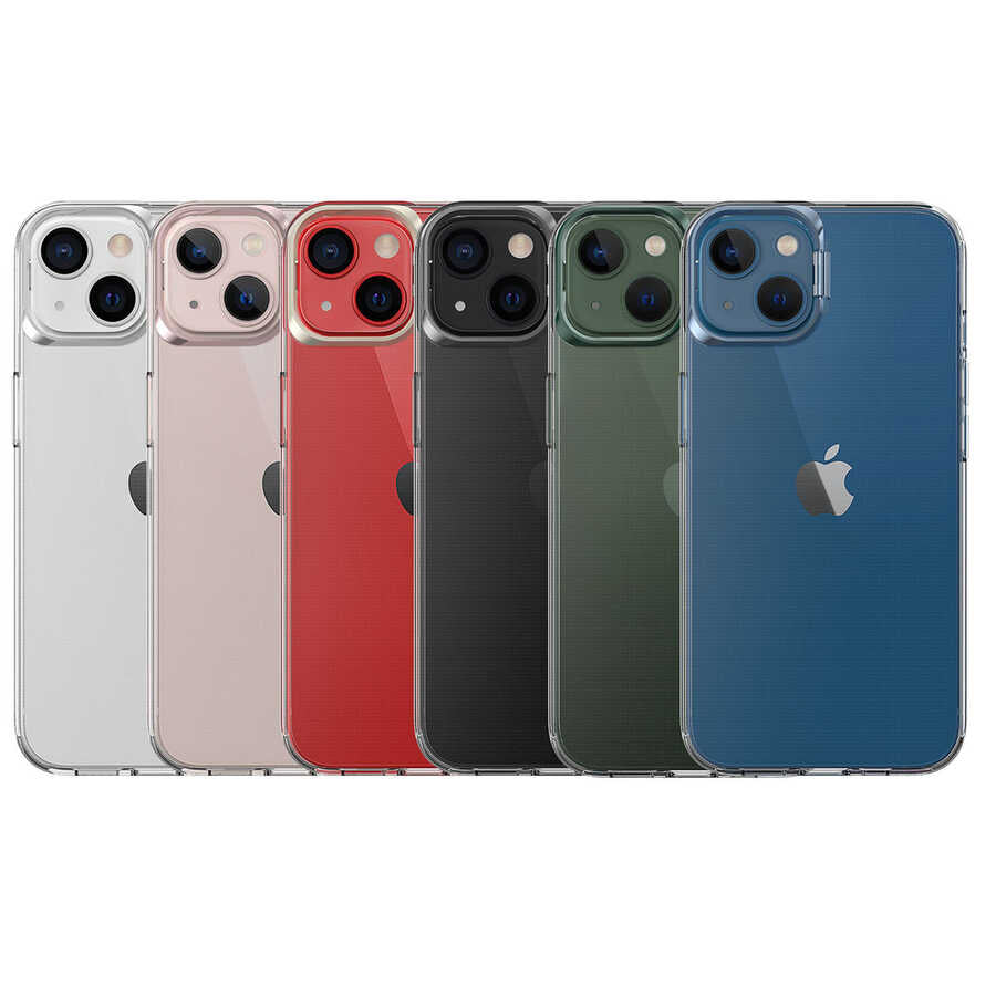 Apple iPhone 13 Kılıf Zore Skuba Kapak Gold