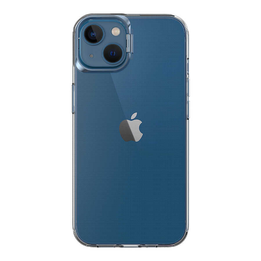 Apple iPhone 13 Kılıf Zore Skuba Kapak Gold