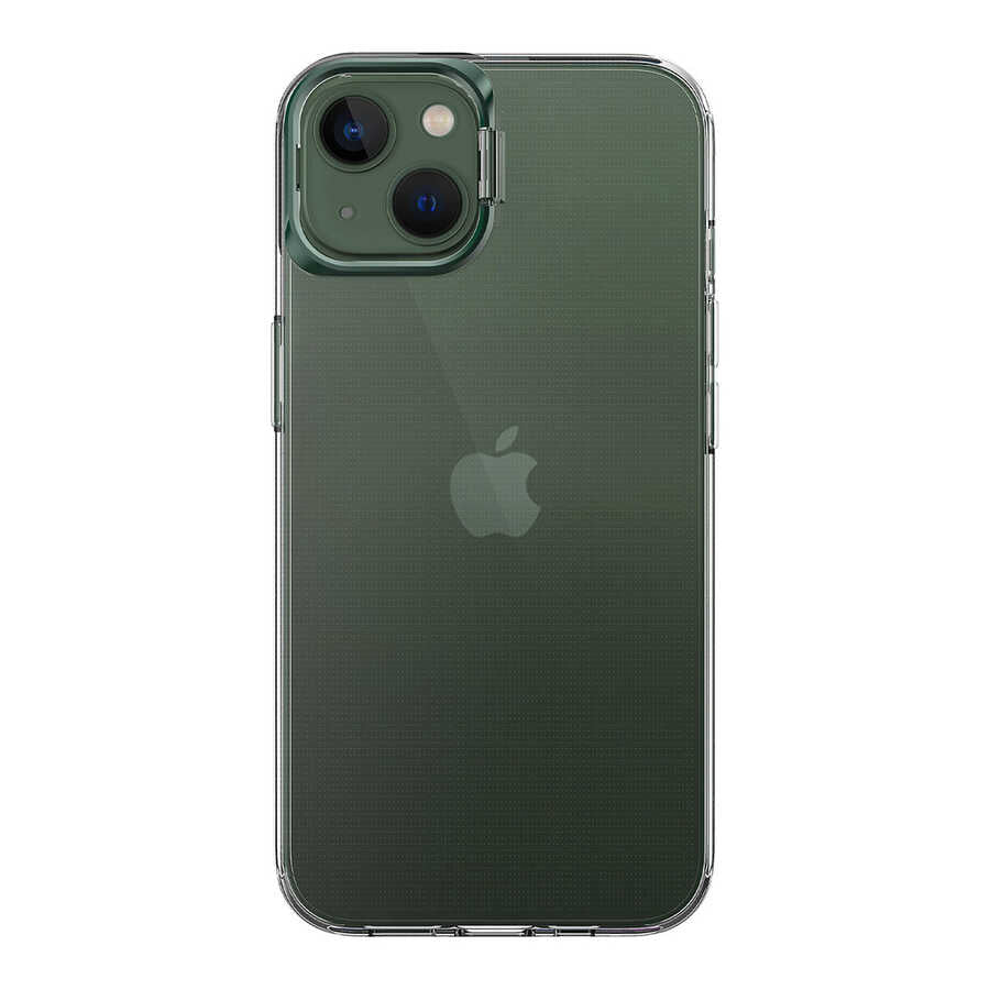 Apple iPhone 13 Kılıf Zore Skuba Kapak Gold