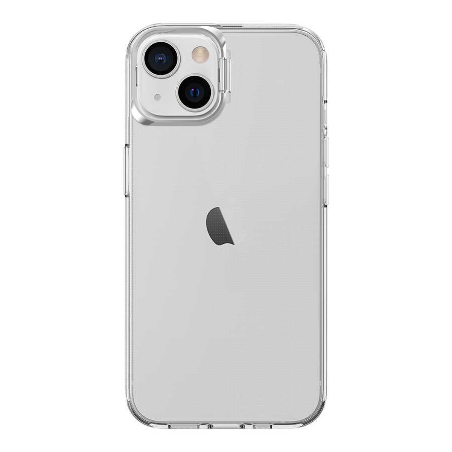 Apple iPhone 13 Kılıf Zore Skuba Kapak Rose Gold