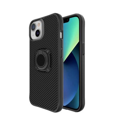 Apple iPhone 13 Kılıf Zore Timo Kapak Siyah