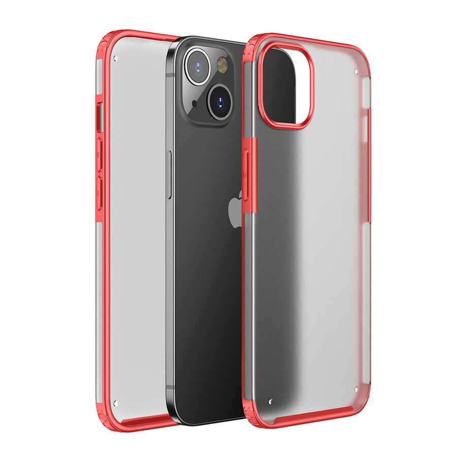 Apple iPhone 13 Kılıf Zore Volks Kapak Koyu Yeşil