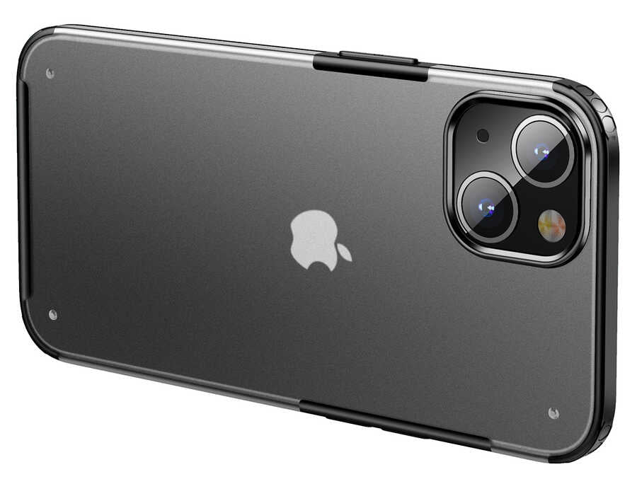 Apple iPhone 13 Kılıf Zore Volks Kapak Koyu Yeşil