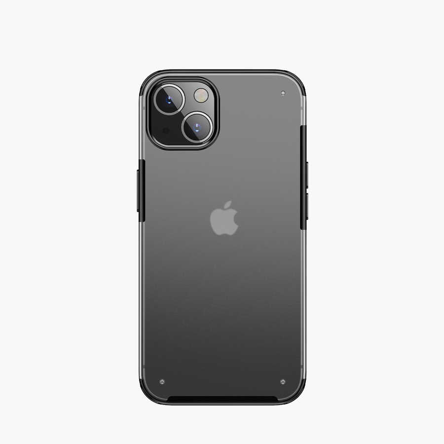 Apple iPhone 13 Kılıf Zore Volks Kapak Kırmızı