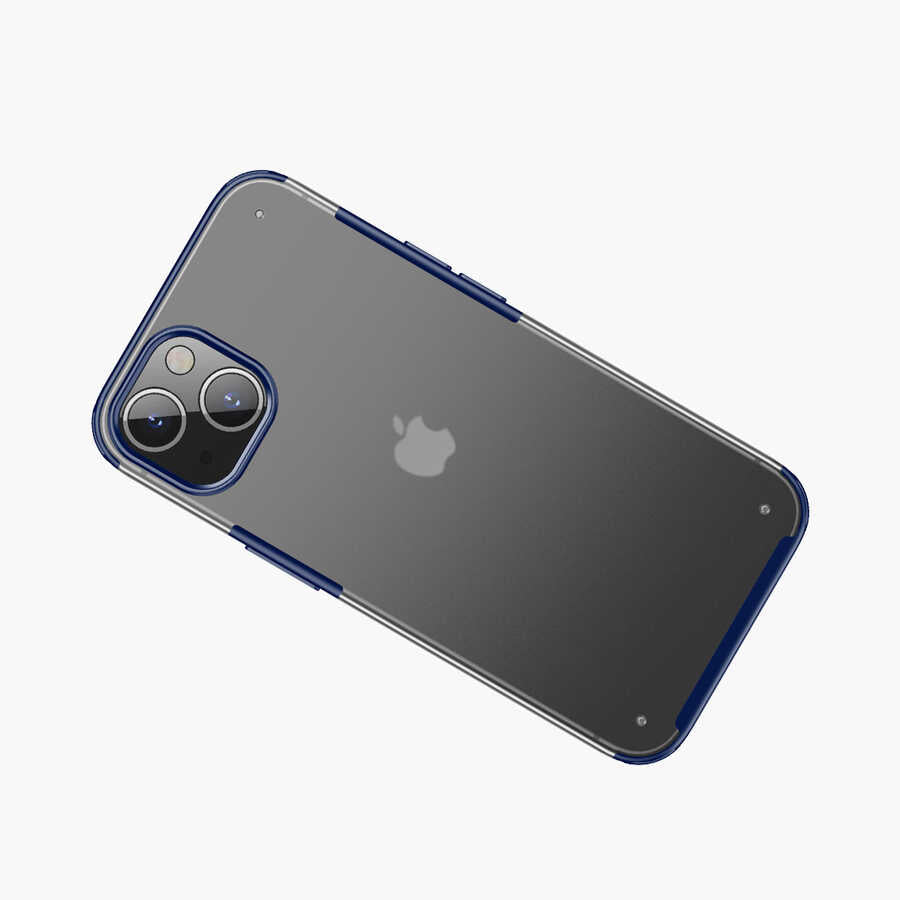 Apple iPhone 13 Kılıf Zore Volks Kapak Kırmızı