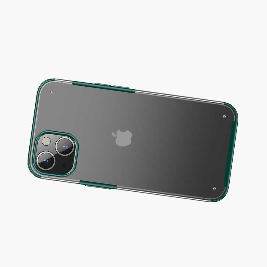 Apple iPhone 13 Kılıf Zore Volks Kapak Kırmızı