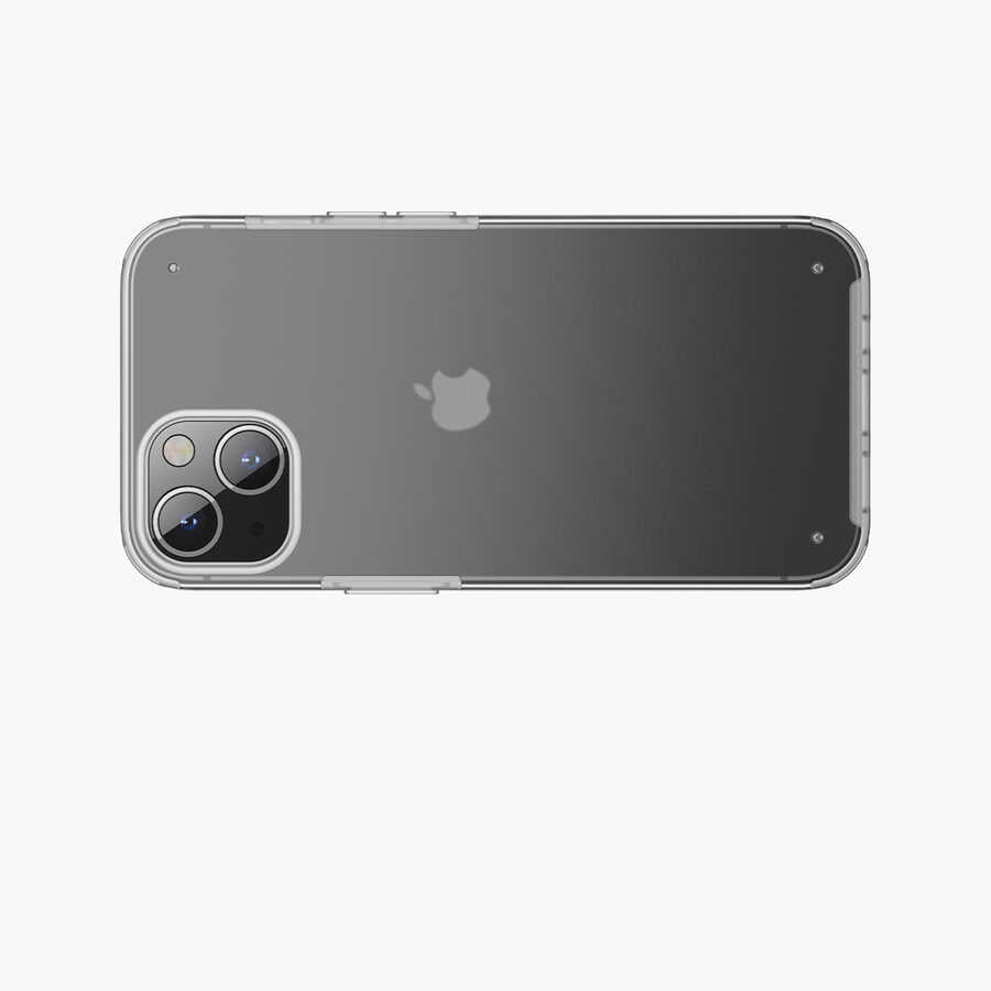 Apple iPhone 13 Kılıf Zore Volks Kapak Kırmızı