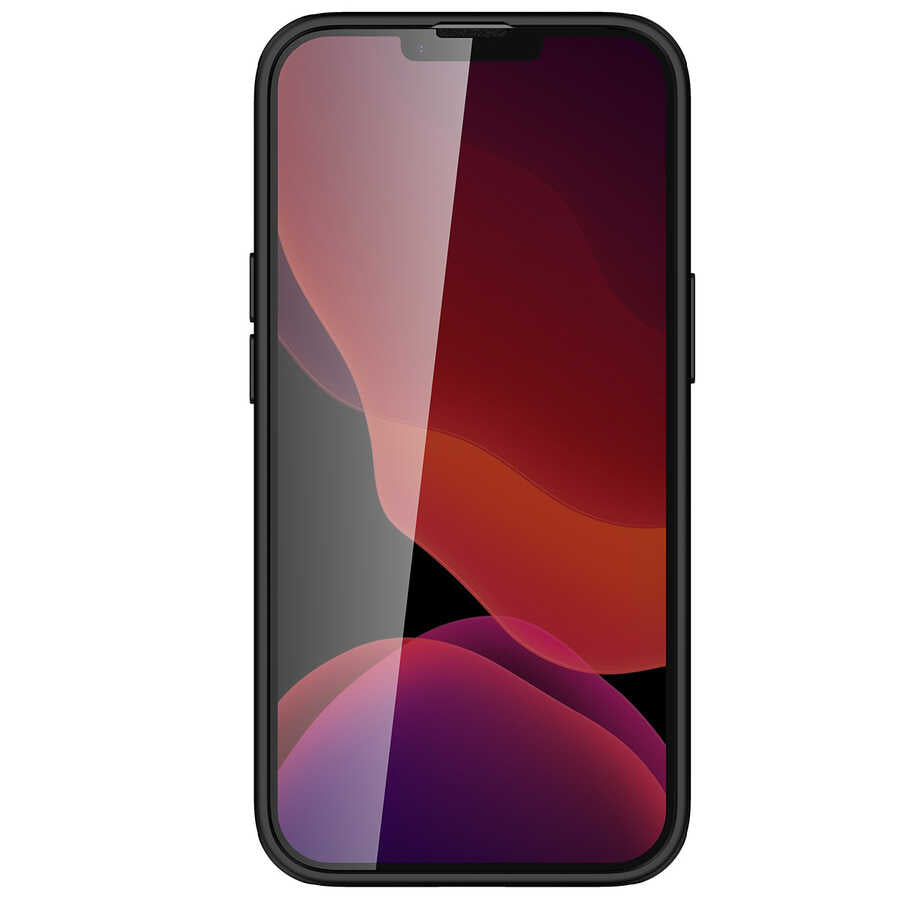 Apple iPhone 13 Kılıf Zore Volks Kapak Kırmızı