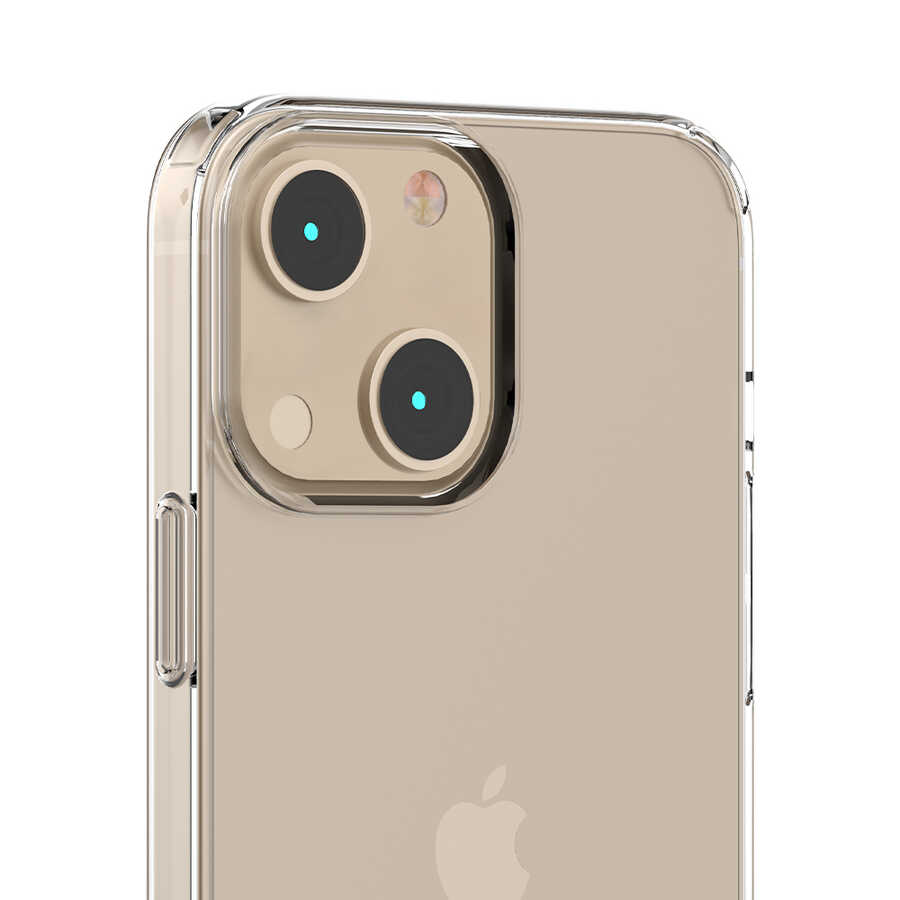 Apple iPhone 13 Mini Kılıf Zore Coss Kapak Renksiz