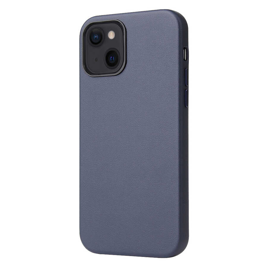 Apple iPhone 13 Mini Kılıf Zore Eyzi Kapak Lacivert