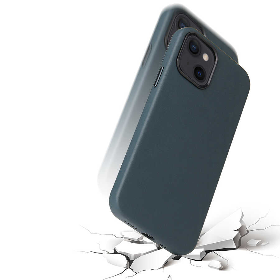 Apple iPhone 13 Mini Kılıf Zore Eyzi Kapak Siyah