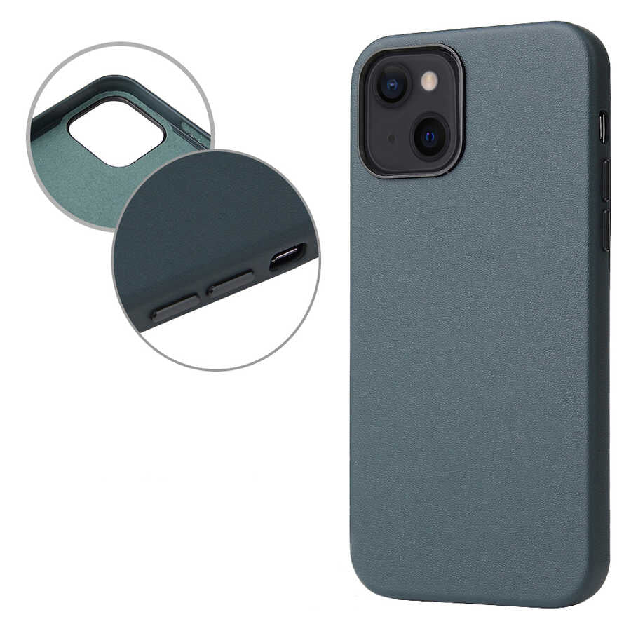Apple iPhone 13 Mini Kılıf Zore Eyzi Kapak Kırmızı