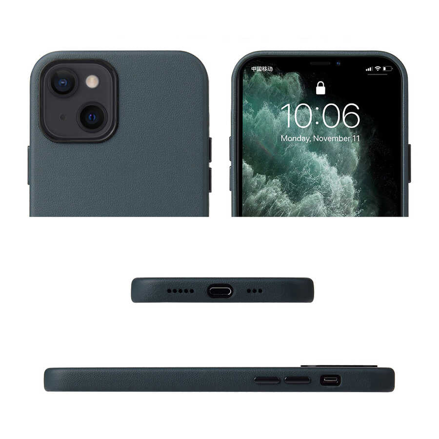 Apple iPhone 13 Mini Kılıf Zore Eyzi Kapak Kırmızı