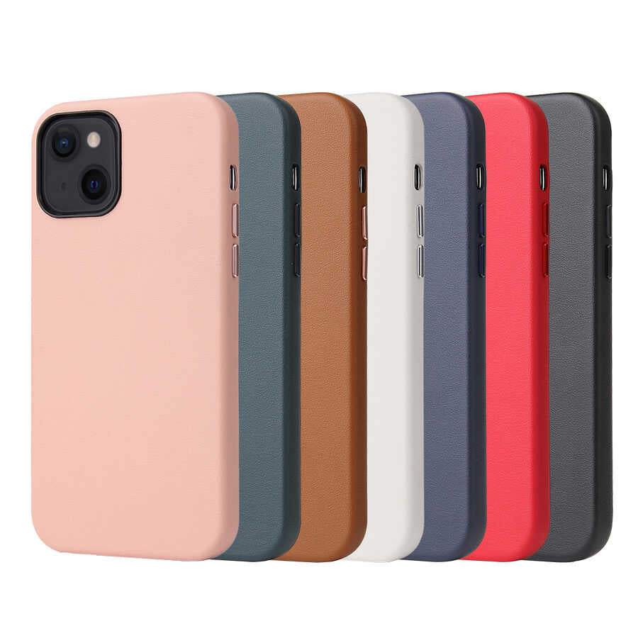 Apple iPhone 13 Mini Kılıf Zore Eyzi Kapak Siyah