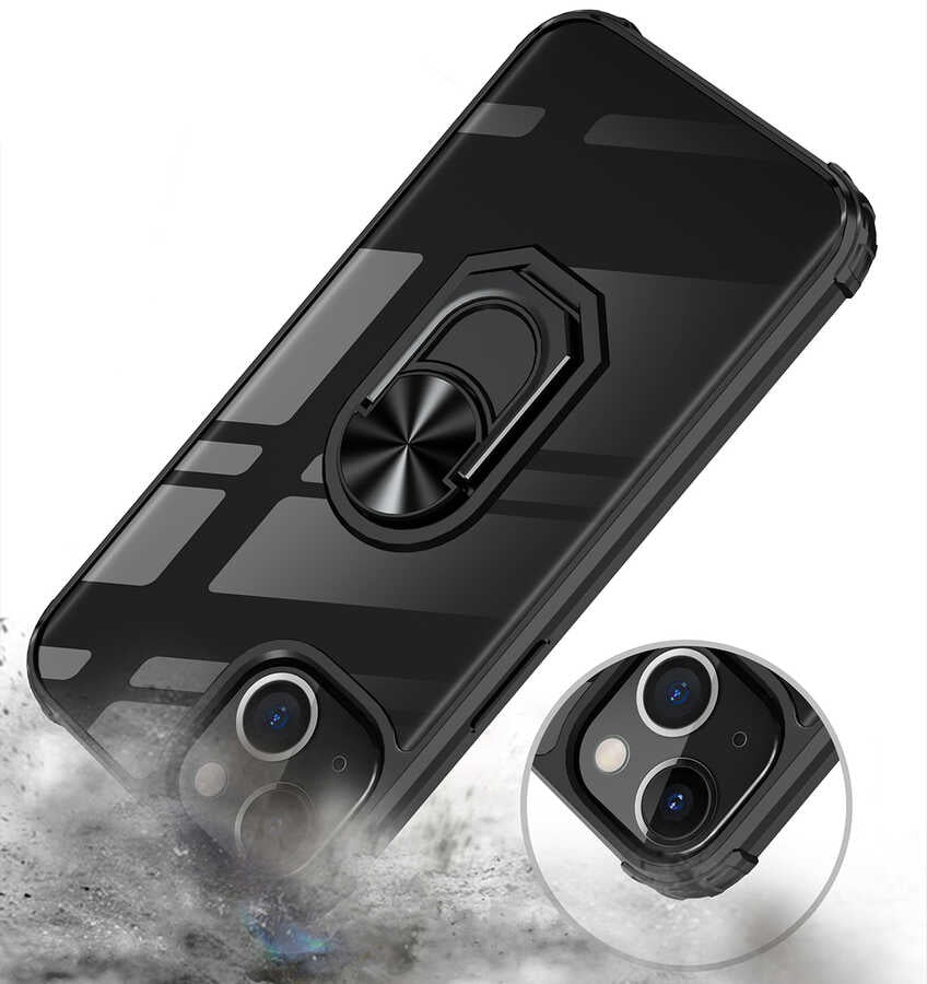 Apple iPhone 13 Mini Kılıf Zore Mola Kapak Yeşil