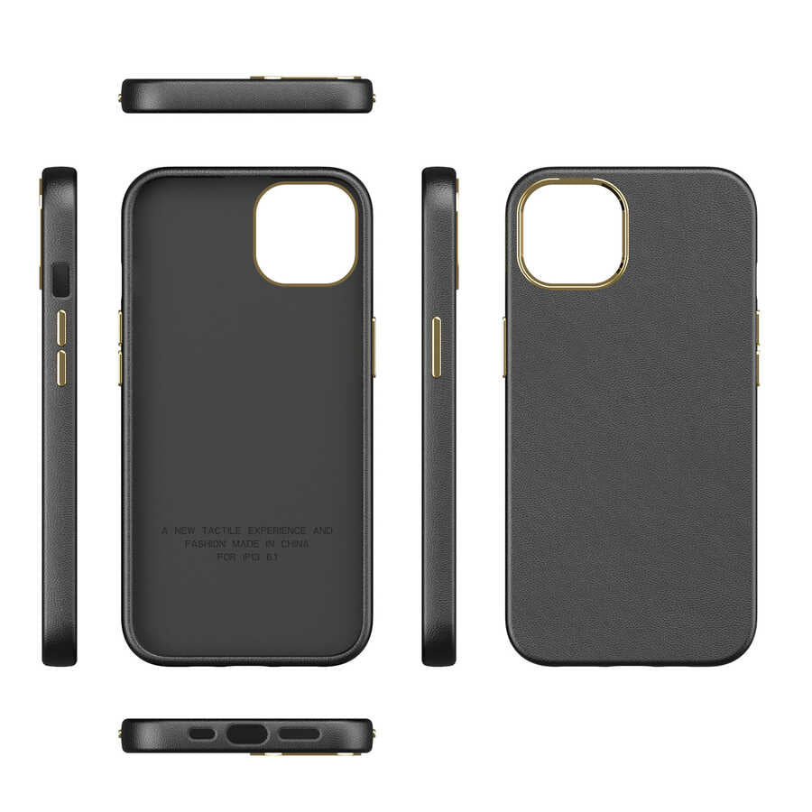 Apple iPhone 13 Mini Kılıf Zore Natura Kapak Yeşil