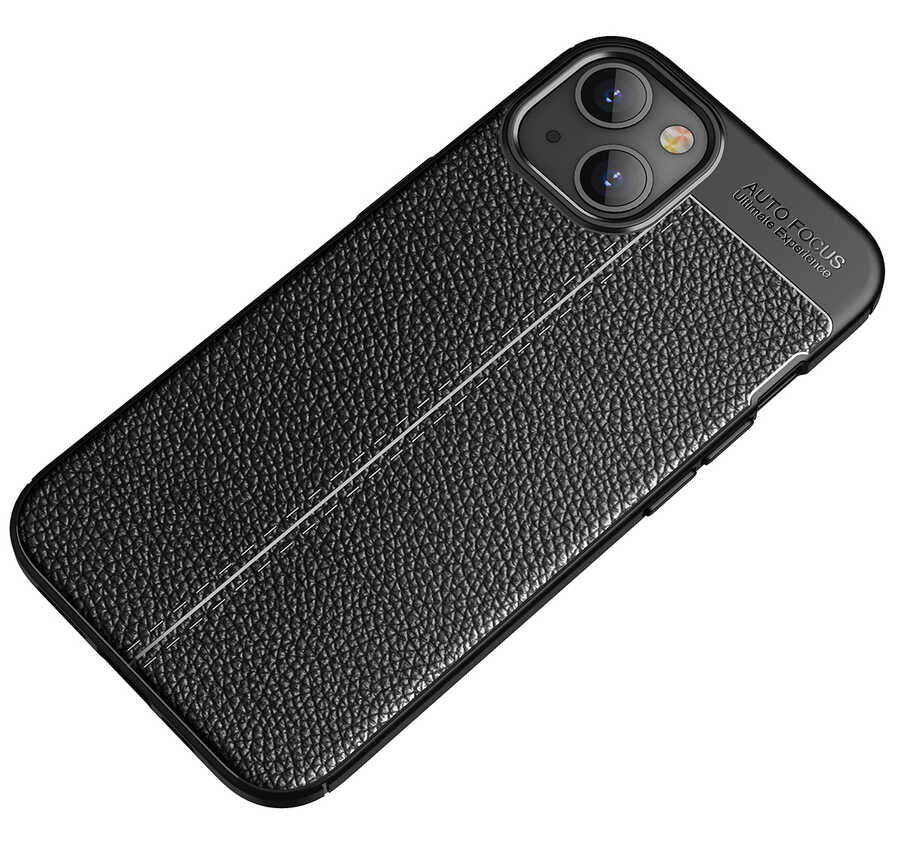 Apple iPhone 13 Mini Kılıf Zore Niss Silikon Kapak Lacivert