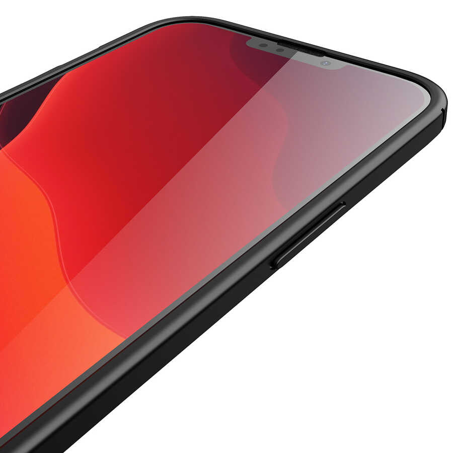 Apple iPhone 13 Mini Kılıf Zore Niss Silikon Kapak Lacivert