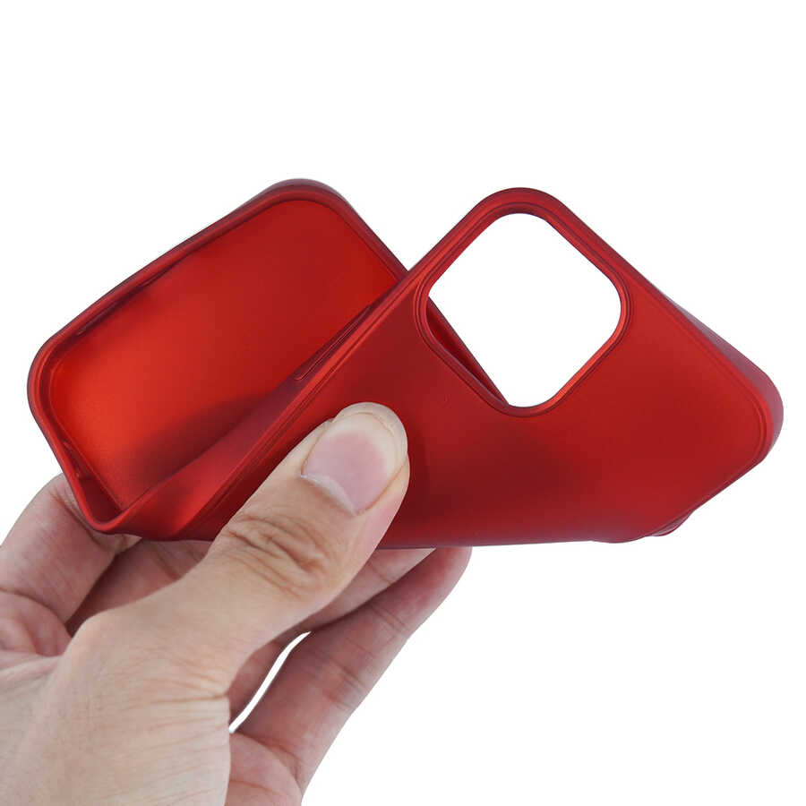 Apple iPhone 13 Mini Kılıf Zore Premier Silikon Kapak Saks Mavi