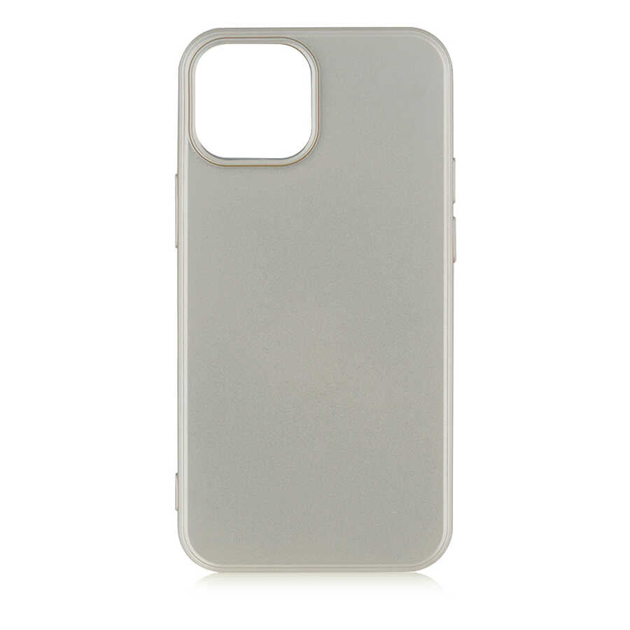 Apple iPhone 13 Mini Kılıf Zore Premier Silikon Kapak Gold