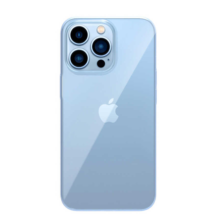 Apple iPhone 13 Pro Kılıf Zore Blok Kapak Renksiz