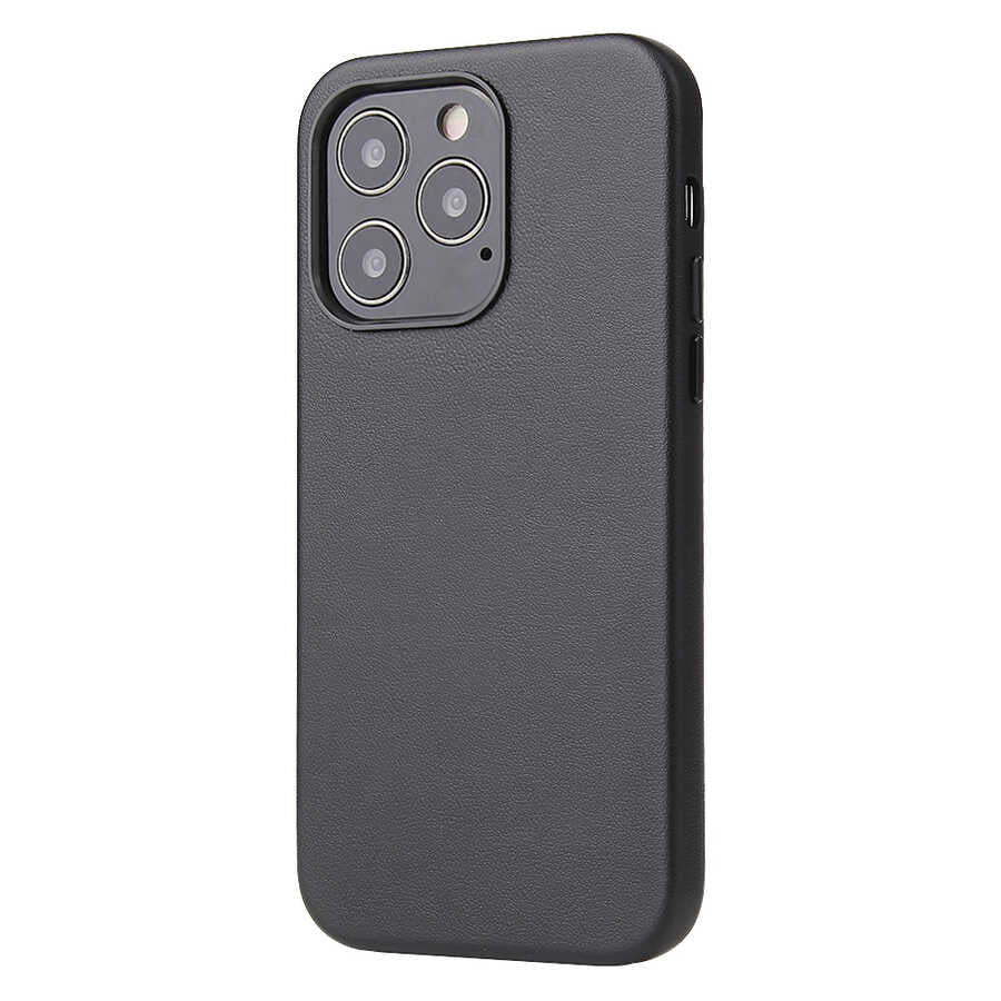 Apple iPhone 13 Pro Kılıf Zore Eyzi Kapak Siyah