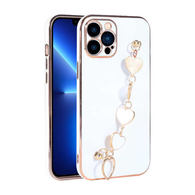 Apple iPhone 13 Pro Kılıf Zore Kalbim Kapak Lila