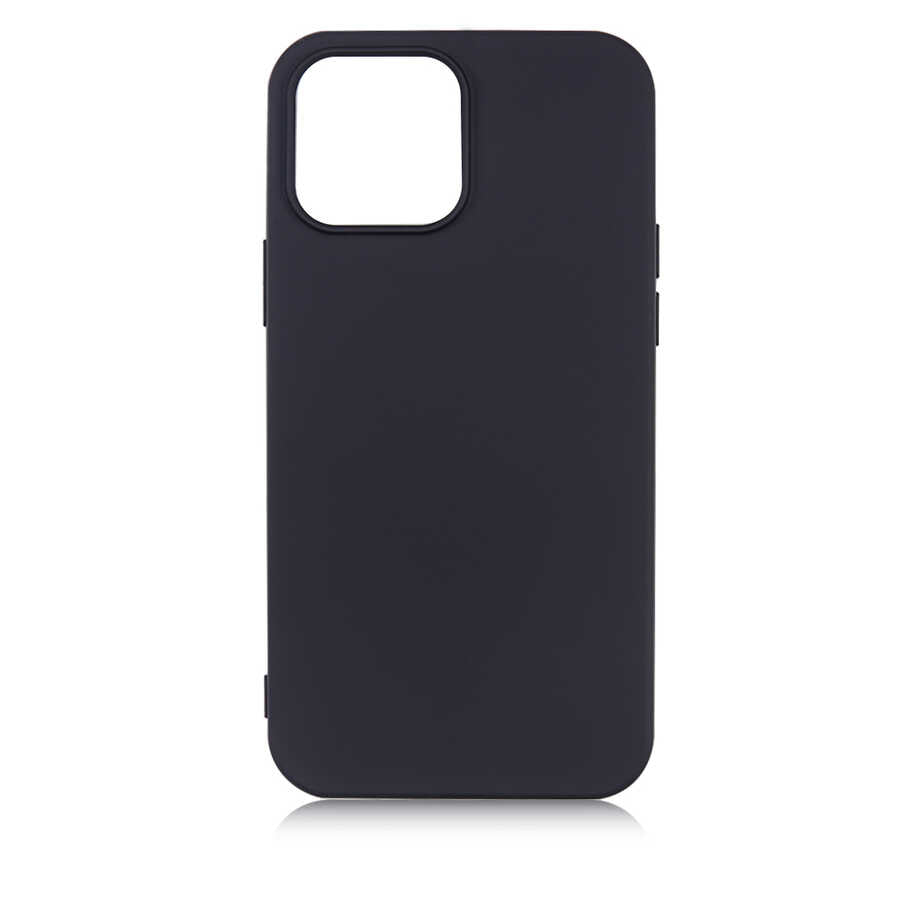 Apple iPhone 13 Pro Kılıf Zore LSR Lansman Kapak Siyah