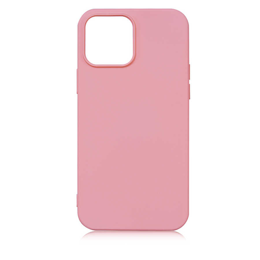 Apple iPhone 13 Pro Kılıf Zore LSR Lansman Kapak Pembe Açık