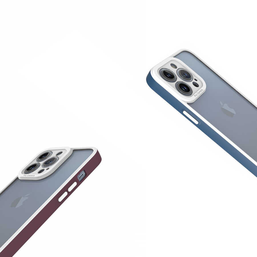 Apple iPhone 13 Pro Kılıf Zore Mima Kapak Siyah