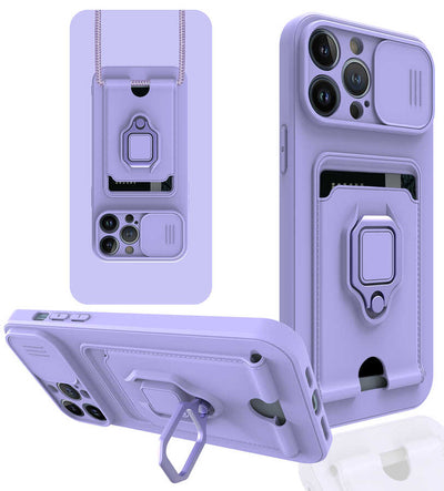 Apple iPhone 13 Pro Kılıf Zore Pelit Kapak Koyu Yeşil