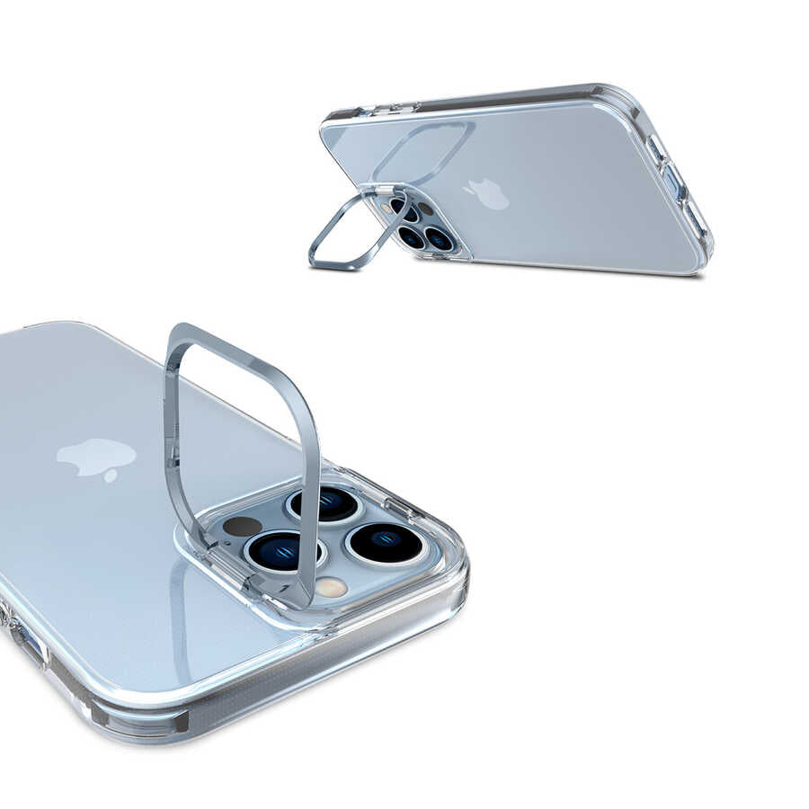 Apple iPhone 13 Pro Kılıf Zore Skuba Kapak Koyu Yeşil
