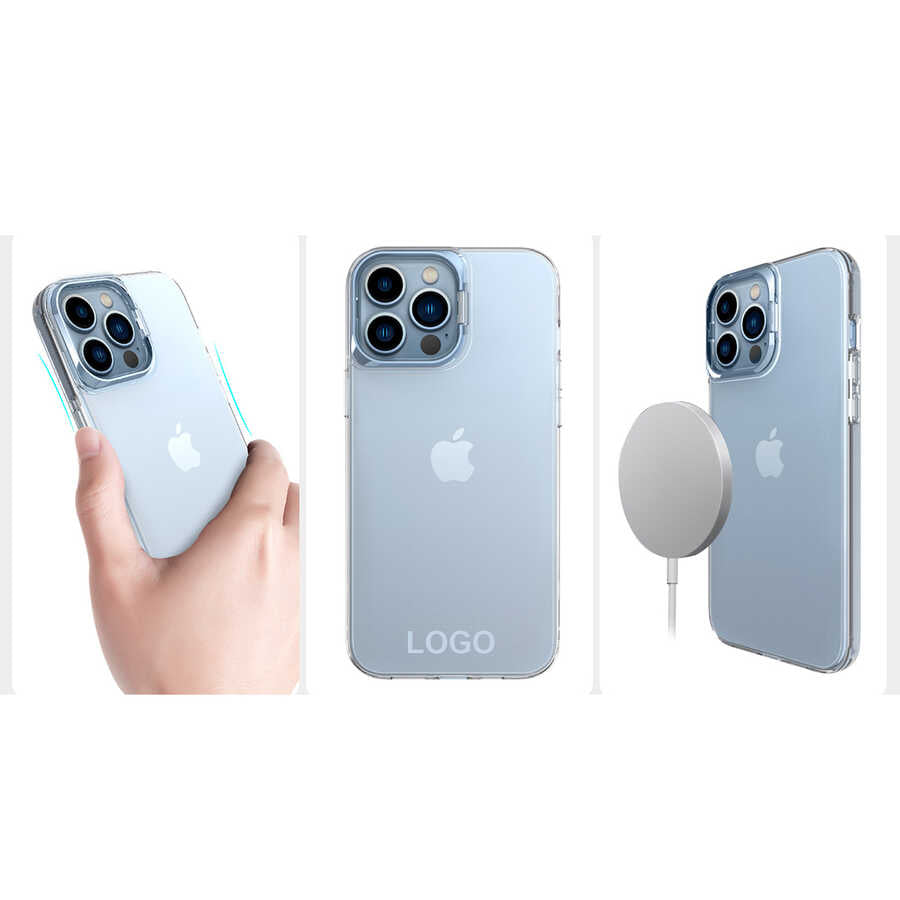 Apple iPhone 13 Pro Kılıf Zore Skuba Kapak Siyah