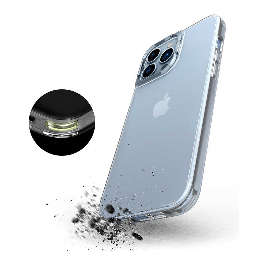 Apple iPhone 13 Pro Kılıf Zore Skuba Kapak Siyah