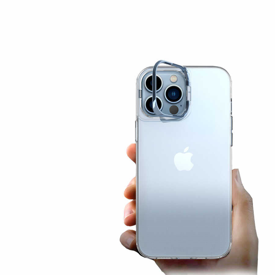 Apple iPhone 13 Pro Kılıf Zore Skuba Kapak Gold