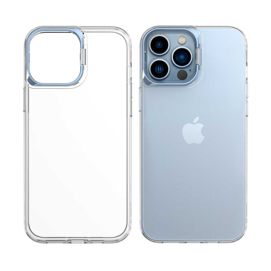 Apple iPhone 13 Pro Kılıf Zore Skuba Kapak Siyah