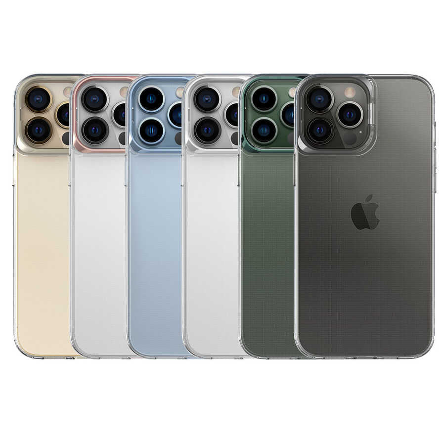 Apple iPhone 13 Pro Kılıf Zore Skuba Kapak Mavi