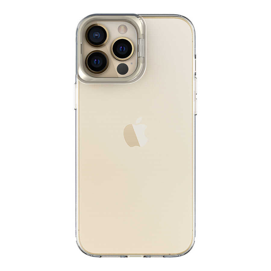 Apple iPhone 13 Pro Kılıf Zore Skuba Kapak Rose Gold