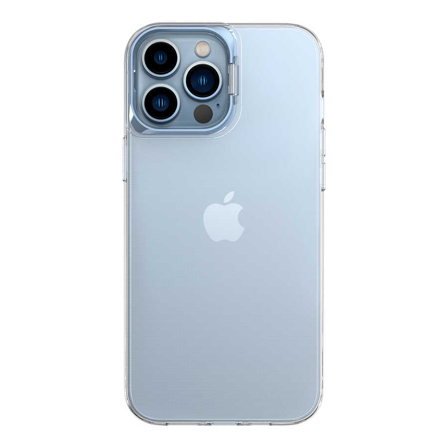 Apple iPhone 13 Pro Kılıf Zore Skuba Kapak Mavi
