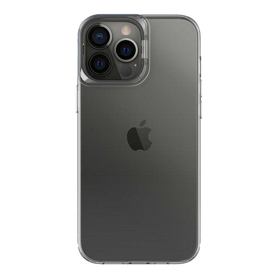 Apple iPhone 13 Pro Kılıf Zore Skuba Kapak Siyah