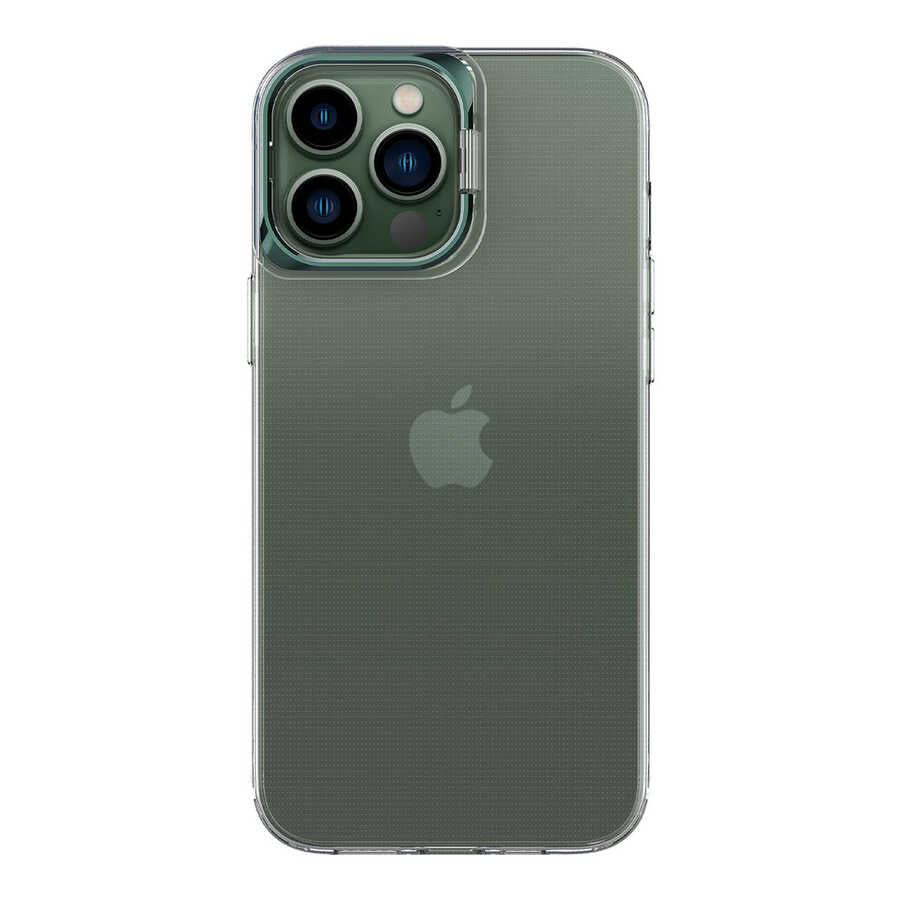 Apple iPhone 13 Pro Kılıf Zore Skuba Kapak Gümüş