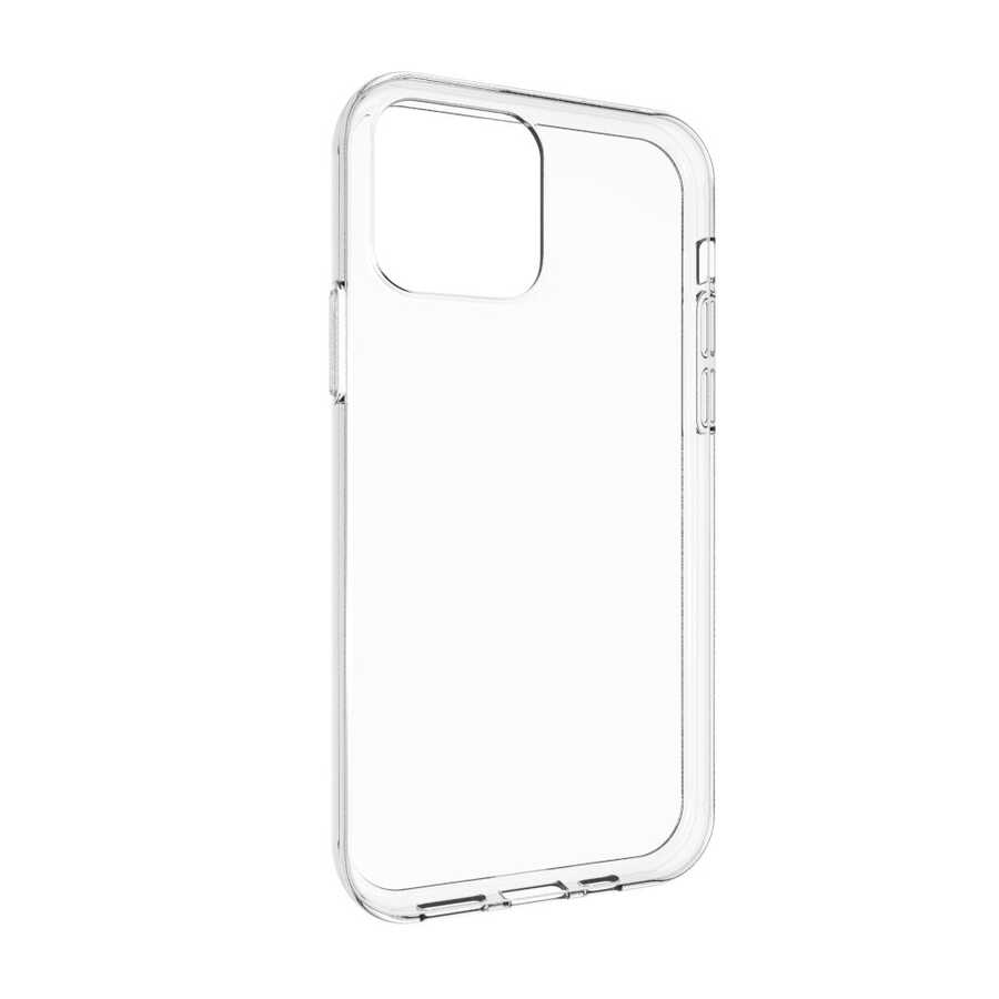 Apple iPhone 13 Pro Kılıf Zore Süper Silikon Kapak Renksiz