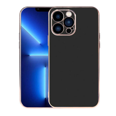 Apple iPhone 13 Pro Kılıf Zore Viyana Kapak Mavi Açık